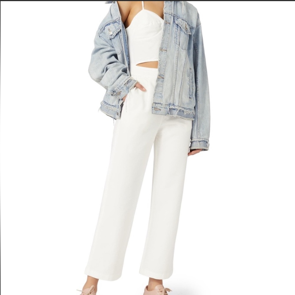 3x1 XS white jumpsuit